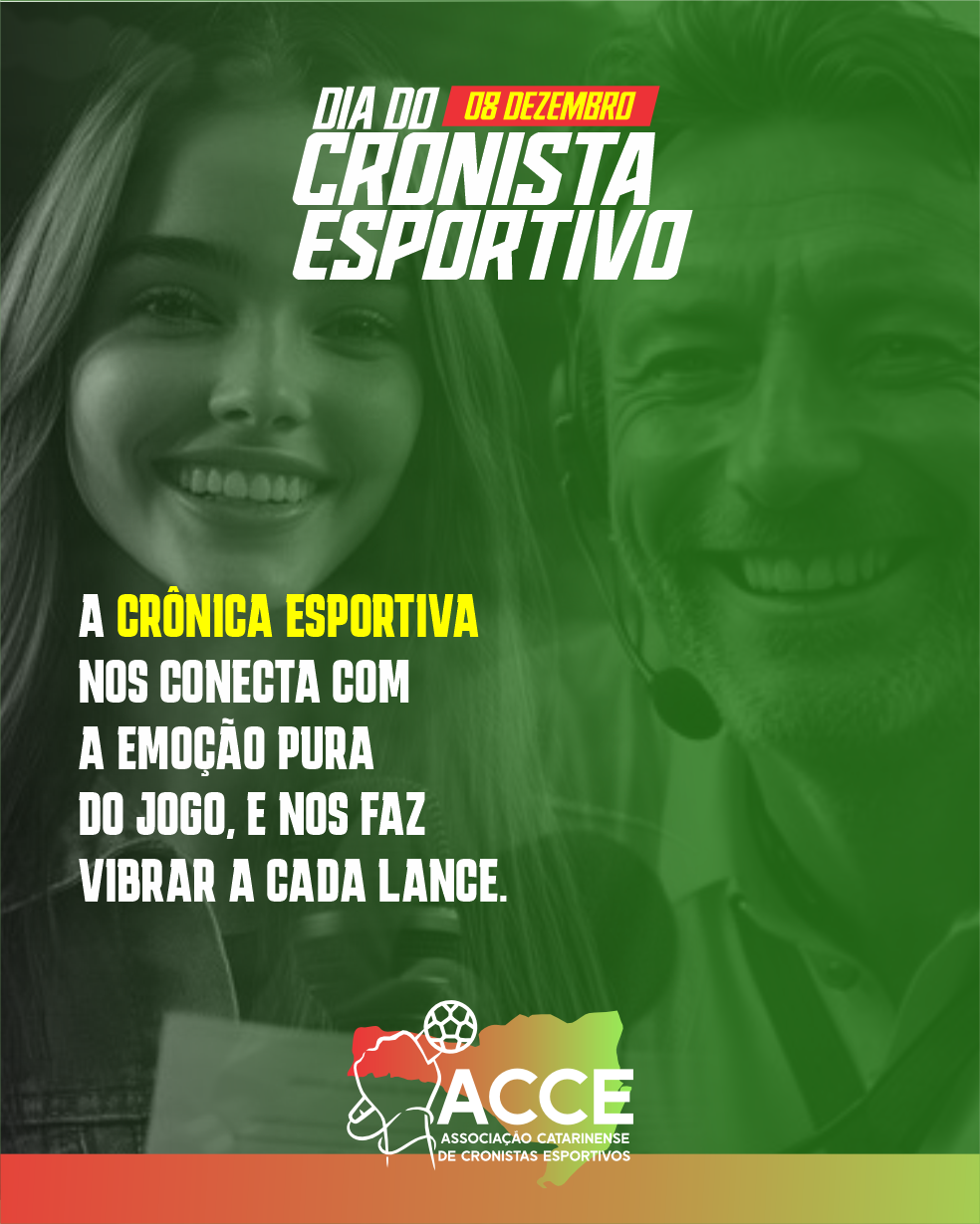 Dia do Cronista Esportivo – 8 de Dezembro