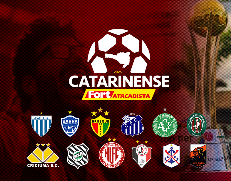 Noite de quarta-feira será marcada por vários jogos do Catarinense Fort Atacadista