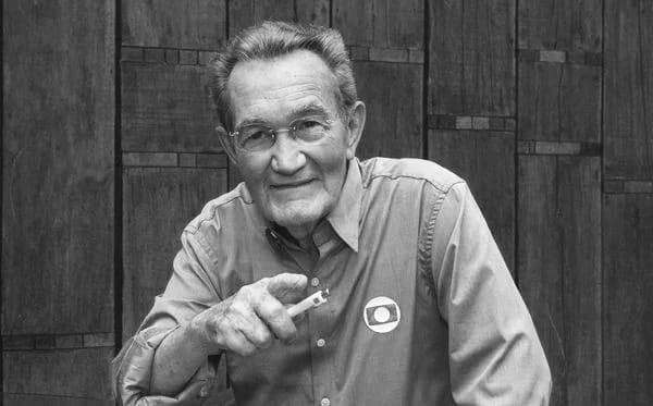 Morre aos 92 anos o jornalista Léo Batista, a voz marcante da televisão brasileira
