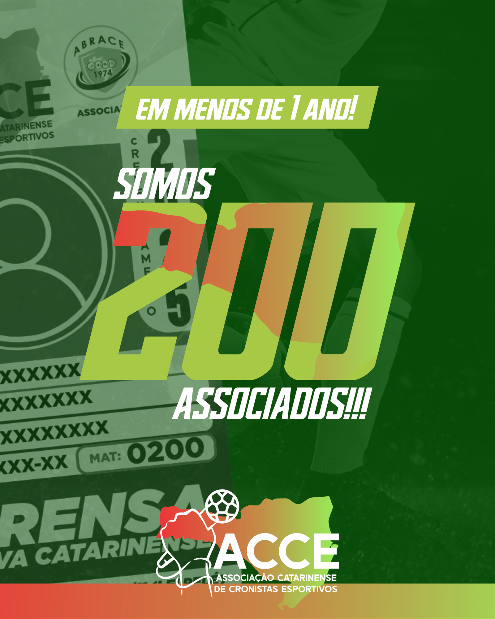 ACCE atinge 200 associados em menos de um ano
