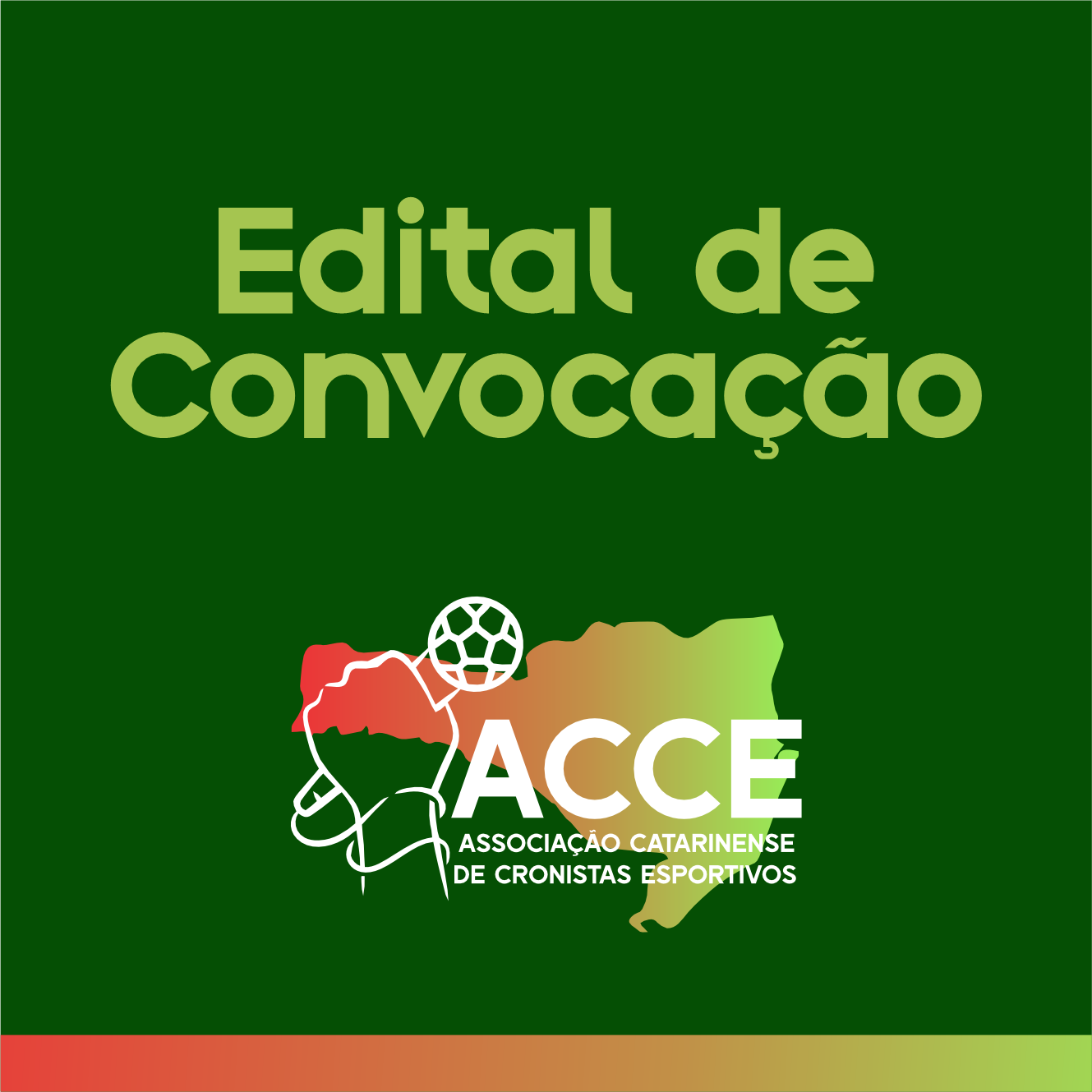 Edital de Convocação