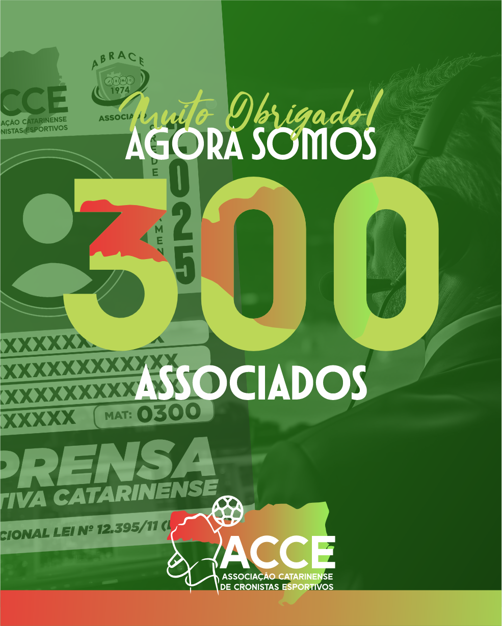 ACCE atinge a marca de 300 associados em apenas 15 meses de atuação
